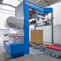 Packaging & Filling System | BEUMER Stretch Hood A