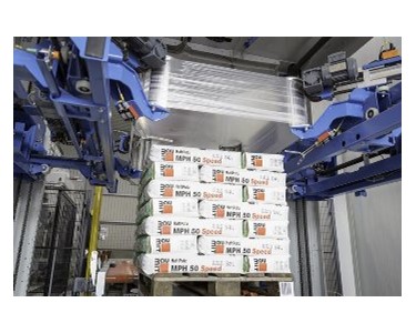 BEUMER stretch hood® Packing System