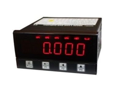 IQ240 Panel Mount Load Cell Display - Instrotech Australia