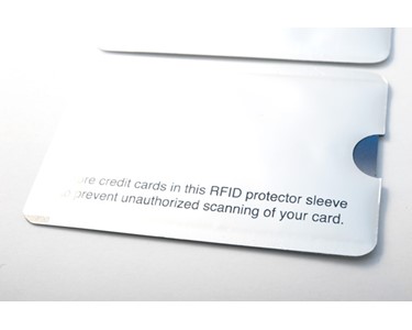 Credit Card RFID Blocking Sleeves | B-Sealed