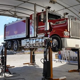 HETRA RGA Wireless Truck & Bus Column Lift