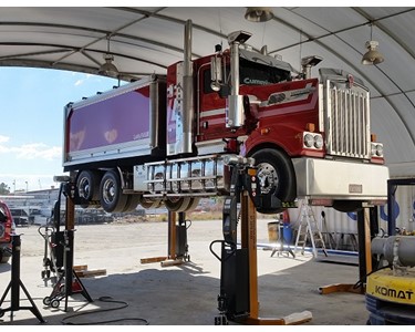 HETRA RGA Wireless Mobile Truck & Bus Lifting Columns