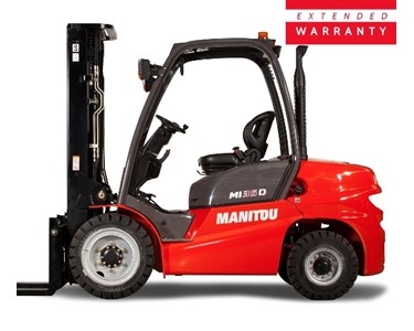 Industrial Forklifts - Promotion | Manitou MI 