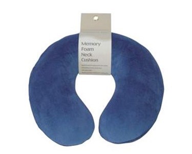 Blue Orthopaedic Memory Foam Neck Cushion | VM936A 