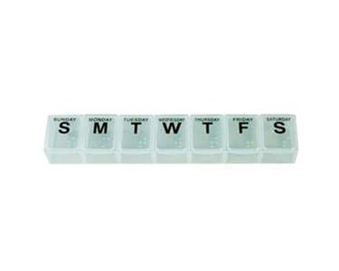 Large Weekly Pill Dispenser | VM930B