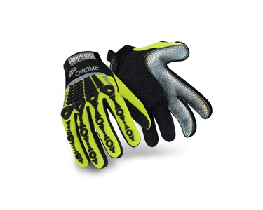 HexArmor - Impact Protection Safety Gloves | Chrome Series 4026