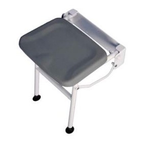 Compact Padded Shower Seat with Leg | VB544 