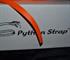 19mm Orange Woven Polyester Strap | Python Strap