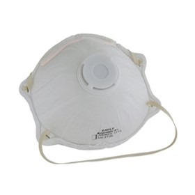 Disposable Dust Mask with Valve | P2V - Respiratory Apparatus