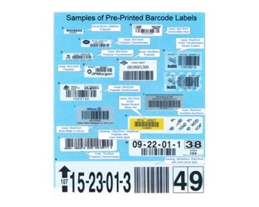 Over-Laminated Labels for Scuff Resistance | Barcode Labels
