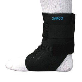 Ankle Brace/Open Back Ankle Splint | Darco