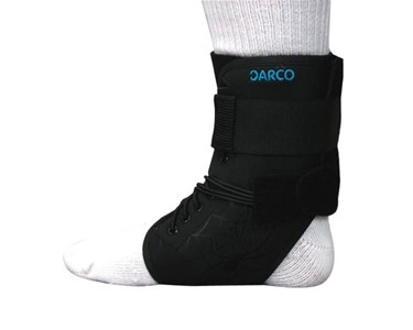 Ankle Brace/Open Back Ankle Splint | Darco