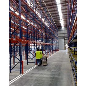Warehouse Storage Location Identification Labels | B&DCS