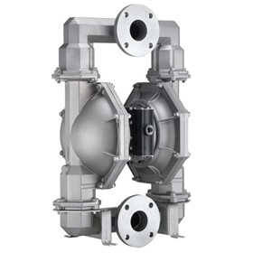 3" Metallic Diaphragm Pumps with Flanged Manifolds | EXP