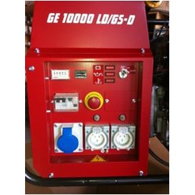 Generating Set with Stop But | GE 10000 LD/GS-D