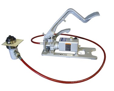 Hydraulic Foot Pump Hole Puncher | Model HP-3 FPA