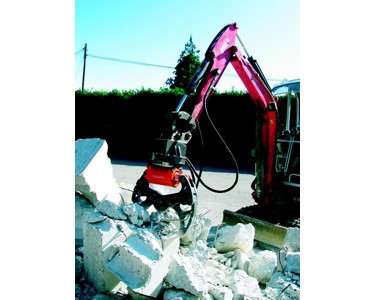 Hydraulic Concrete Crusher | Edilgrappa 430DE T34