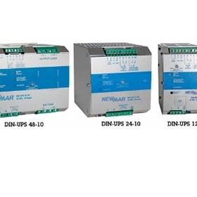 12, 24 & 48 Volt DIN Rail UPS | Newmar