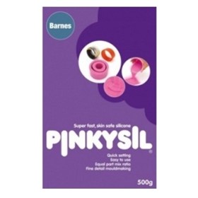 Fast Set Silicone | Pinkysil