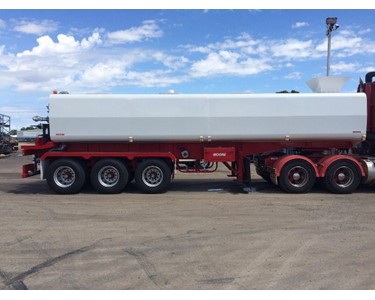 New 30,000 Litre Water Tanker for Sale | Moore Trailers