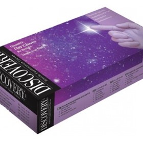 Nitrile Powder-Free Lilac Examination Gloves | DISCOVERY 2020