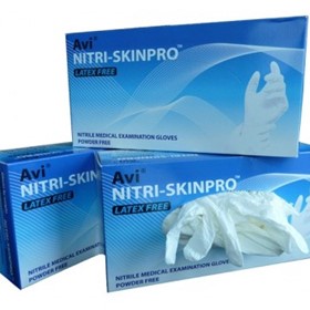 Nitrile Powder-Free Examination Gloves | AVI NITRI-SKINPRO