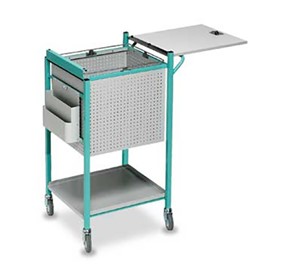 Medical Records Trolley