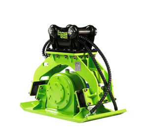 Excavator Compactor Plate