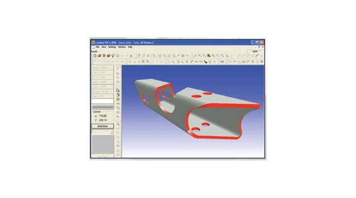 cncKad CAD/CAM Software is an advanced solution for the sheet metal manufacturer.