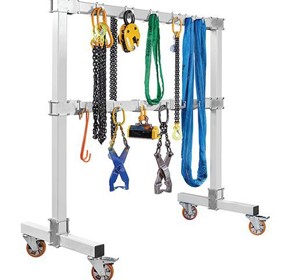 Rigging & Hose Storage Rack