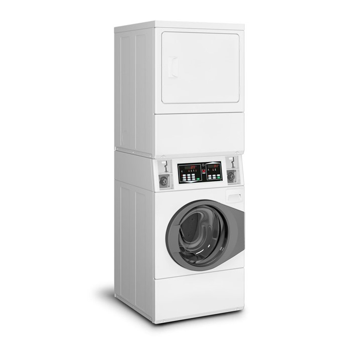 Commercial Stack Washer Dryer