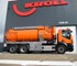 Suction vehicle superstructures