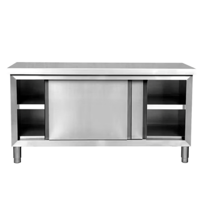 Stainless Steel Cabinet Workbench