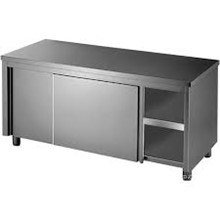 Stainless Steel Cabinet Workbench
