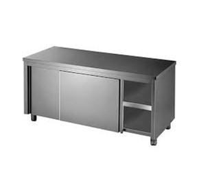 Stainless Steel Cabinet Workbench