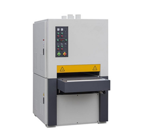 Calibrating Sanding Machine