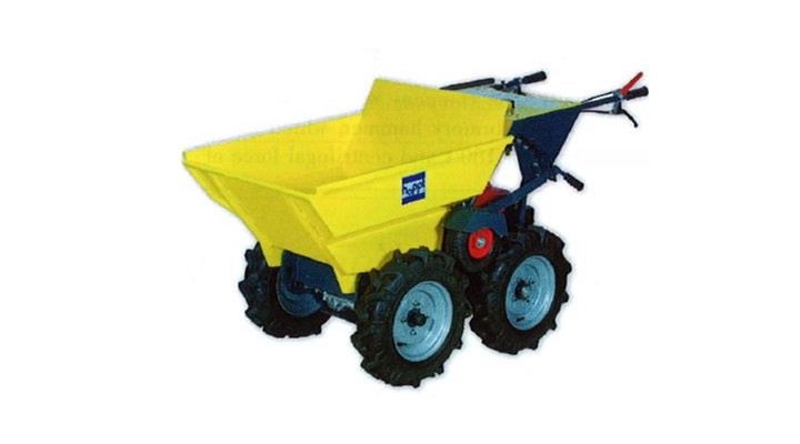 The HTL350 terrain loader is designed for easy transportation of materials, equipment and personnel.