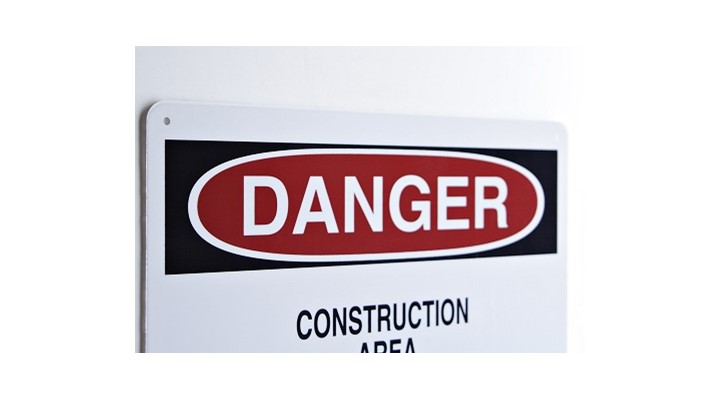 Safety signs demonstrate a value commitment to the well-being of a company's workforce.