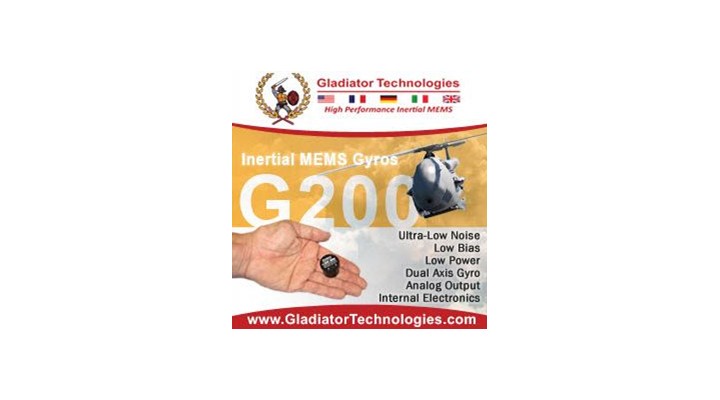 Bestech Australia is introducing the brand new G200 Dual Axis MEMS Gyro from Gladiator.