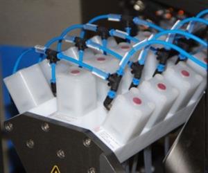 Dosing of ultra pure water with GEMÜ iComLine® multi-port valve blocks