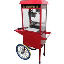 Popcorn & Snowcone Cart