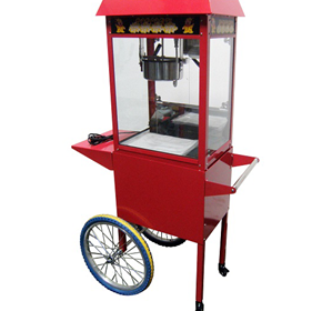 Popcorn & Snowcone Cart