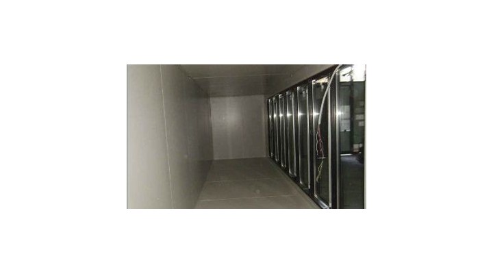 Glass Door Coolroom