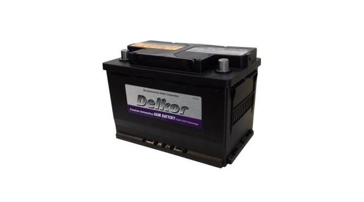 Delkor AGM Batteries are built with all the precision and quality customers have come to expect.