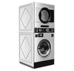 Commercial Stack Washer Dryer