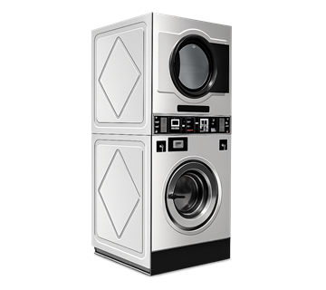Commercial Stack Washer Dryer
