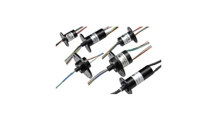 The slip ring is also called a rotary electrical interface, commutator, collector, swivel or an electrical rotary joint.