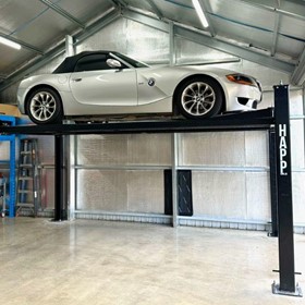 4 Post Car Parking Hoist | HAPP25