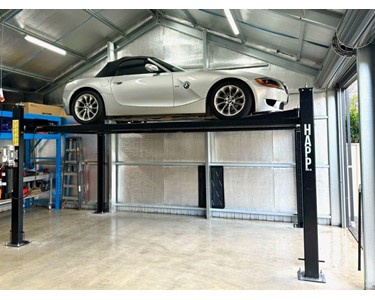 HAPP - 4 Post Car Parking Hoist | HAPP25