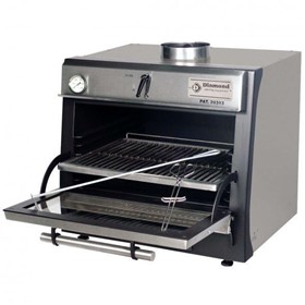Charcoal Oven GN 1/1 (60Kg/h) - CBQ-060 